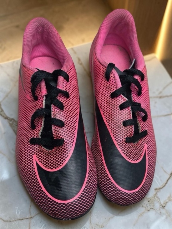 Nike Other - Nike Jr Bravata II FG Youth Soccer Cleats Pink Black Size 3 Youth